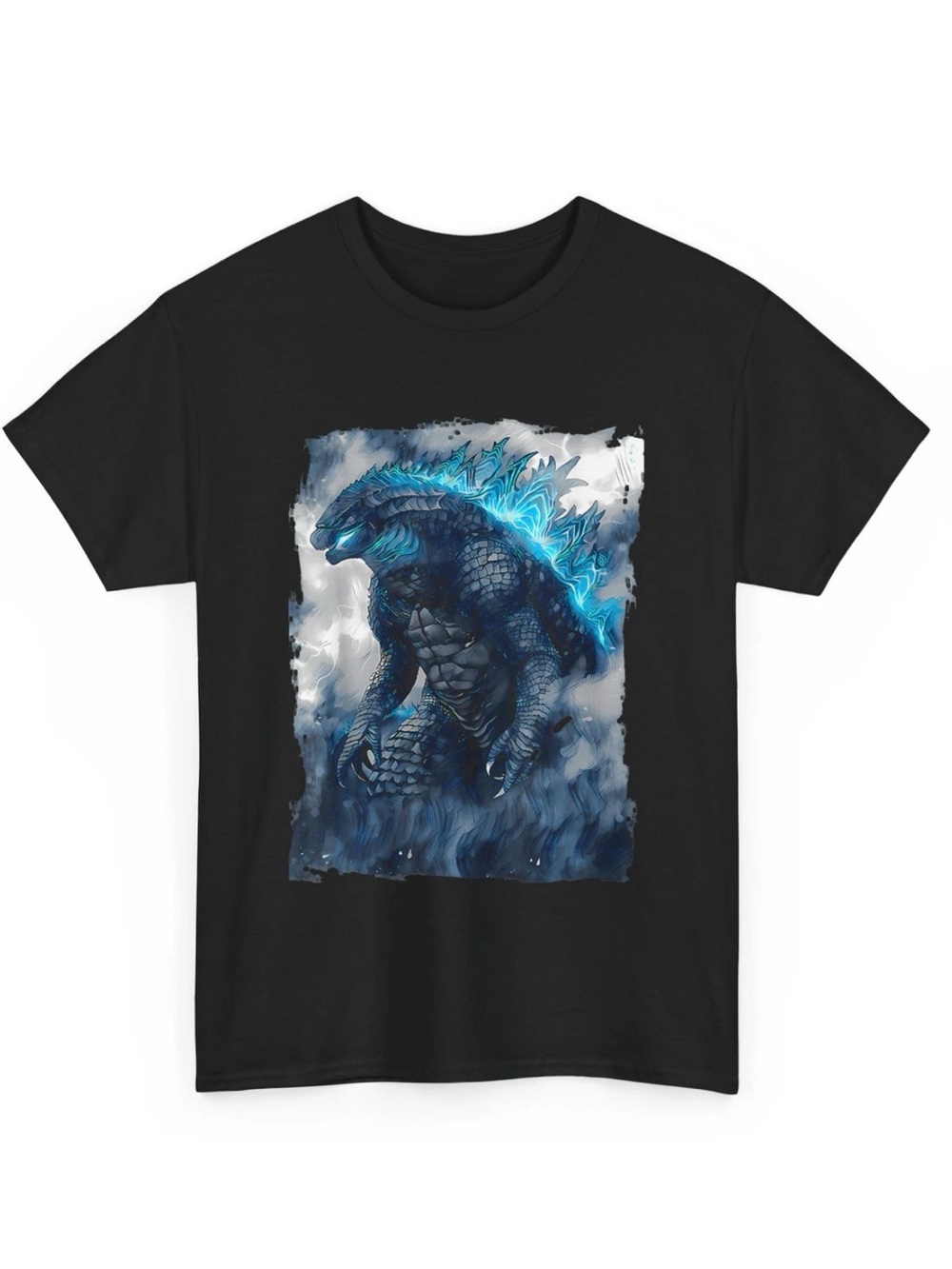 Kaiju Shirt Japanese Art Lovers Monster Movie T-Shirt 2XL